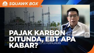 Pajak Karbon PLTU Ditunda, Pengembangan EBT Bakal Terganggu?
