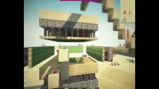 Механизмы с NEO в minecrafte!! Раздвижная комната Сиверуса!!!