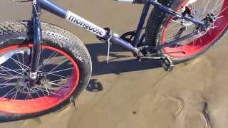 Fat Bike on the Beach
