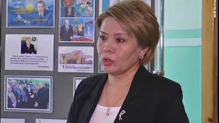 Классный час о Президенте КАЗ