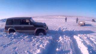 Pajero 2 выдергивает Delica (MMC)