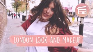 LONDON LOOK & MAKEUP VLOG - DULCEIDA