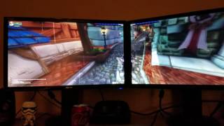 2 monitor surround in wow