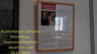 Dresden Moritzburg Fasanenschlösschen(Chinesische Stickkunst) -(Miao(Hmong)-Volk) WangLan (Berlin)