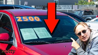 Get Ready for Car Prices to Drop Like a Stone