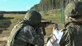 Мастер-класс по практической стрельбе в рамках конкурса «Безопасная среда» АрМИ-2020