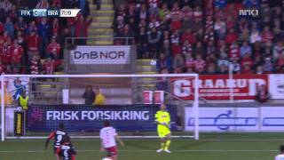 FFK Vs Brann : Guastavino 0 - 1 | HD 21.09.11