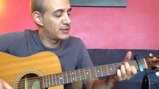 Hey Jude - Beatles - guitar lesson
