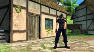Final Fantasy 7 Crisis Core Все ролики (1 часть)