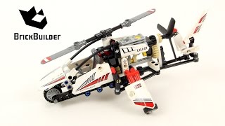 LEGO TECHNIC 42057 Ultralight Helicopter - Speed Build for Collecrors - Technic Collection (1/13)
