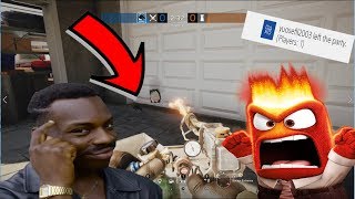 I Made This Trash Talker Rage Quit!!! (Rainbow Six Siege)