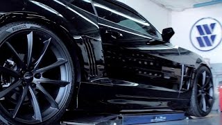 Ace Alloy Wheels - Convex Chevy Camaro SS Convertible Video