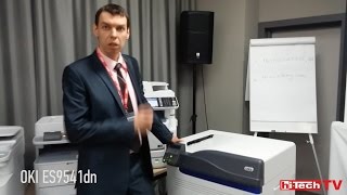 Главные особенности принтера OKI ES9541dn
