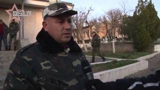 Крым: "похищенный" командир украинского автобата нашелся