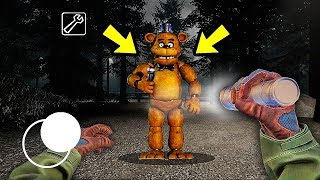 МЫ НАШЛИ ФРЕДДИ ИЗ ФНАФ В СТРАШНОМ ЛЕСУ ОНЛАЙН - Scary Forest Horror Game FNAF