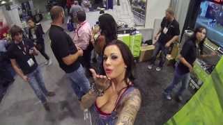 Hot New SATA Guns: SEMA 2013 Booth Highlights