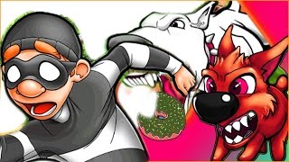 ВОРИШКА БОБ НОВАЯ СЕРИЯ ЧАСТЬ ПРИКОЛЫ Мультик игра для детей про воришку боба Robbery Bob