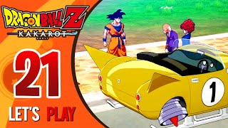On passe LE PERMIS ! DRAGON BALL Z KAKAROT #21
