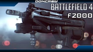 Op.Locker F2000 Gameplay BF4 [PS4]