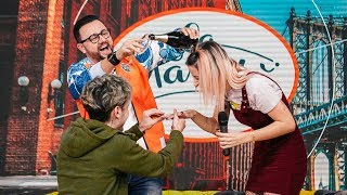 Alvarez o cere pe Dia de la 5Gang de sotie, in direct