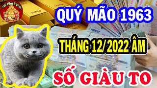 Thần Tài Ban Thưởng Quý Mão 1963 Gánh Lộc Về Nhà Đón Tết An Vui Tháng 12 Âm Lịch