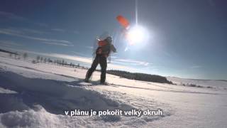 Snowkiting spots unor 2015 + BIG Trip Komari Vizka