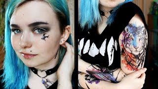 ИСТОРИЯ моих ТАТУИРОВОК || 16 тату || ЗАЧЕМ набила партак в 14 лет? || Реакция родителей на рукава?