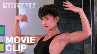 80s Japanese bae fights Jackie Chan & gang | Clip from 'My Lucky Stars'
