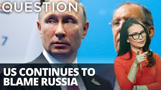 Barr & Pompeo blame Russia for SolarWinds hack