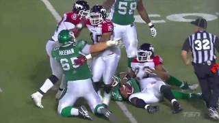 Shawn Lemon 2013 Highlights - Calgary Stampeders (CFL)
