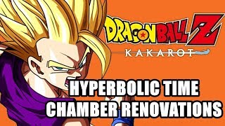Hyperbolic Time Chamber Renovations Dragon Ball Z Kakarot Mission Walkthrough