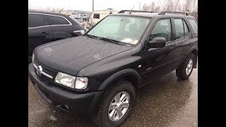 Осмотр Opel Frontera 2.2 2004 в Литве | AVTO EXPERT Степан Олешко