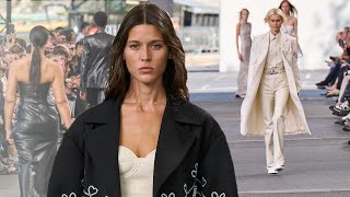 Chloe Прощальный карнавал с танцами Габриэлы Херст Весна Лето 2024 в Париже