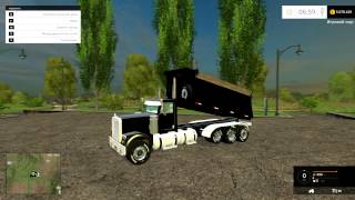 Farming Simulator 15 МОД ПАК ГРУЗОВИК DUMP TRUCK MEGA PACK