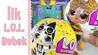 İlk Defa L.O.L Bebek Açtım!! LOL Confetti POP 2. Dalga - Türkiye'de Yeni?| LPSEM miniş videoları