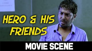Hero & His Friends - Jigina | Scene | Vijay Vasanth | Sanyathara