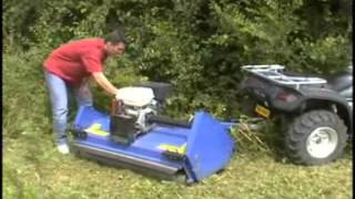 Vidéo quad HYTRACK débroussailleuse