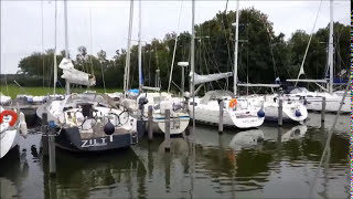 Segeltörn Holland 2013 Путешествие на яхте по кана