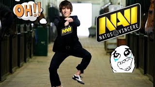 Денди GANGNAM STYLE (гангам стайл) все моменты!