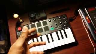 HOW TO: Connect Akai MPK Mini "Mark II" to iPad (QUICK SETUP)