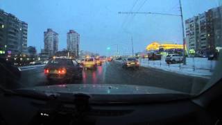 Ночная съемка Parkcity DVR HD 760