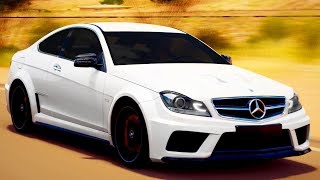 FORZA HORIZON 3 - ДИКИЙ ДРИФТ НА MERCEDES C63 AMG! РАЗОГНАЛСЯ ДО 430 КМ/Ч! ?ВОТЕР