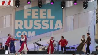 Ансамбль «Калинка» (Москва). Фестиваль в Австрии «Почувствуй Россию». «Feel Russia» в Вене