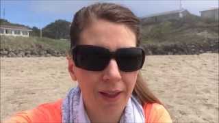 Fun Day At The Beach In Oregon || Daily Vlog 6-19-15