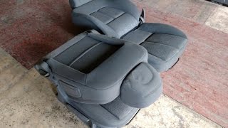 P407-1 Peugeot 407 - передние сиденья