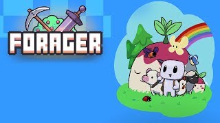 Новый Зимний биом и покупка земель Forager прохождение #10 Лучший клон террарии