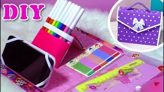 DIY.ПЛАНЕР. Папка-органайзер для канцелярии своими руками/How to make organizer.Hand made.