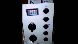 Освещение в лодке RIB Winboat + Tohatsu 18
