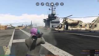GTA V Online z Luksor, Nałogowy i Fexi #1 -Tryb Adwersarza ,, Poniżej pasa'''