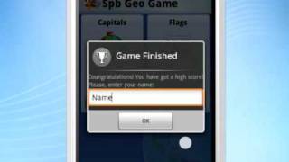 SPB Geo Game: educational game for Android